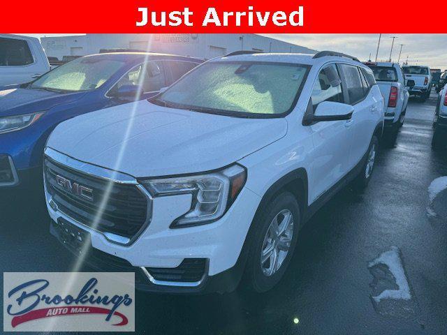 used 2022 GMC Terrain car, priced at $24,495