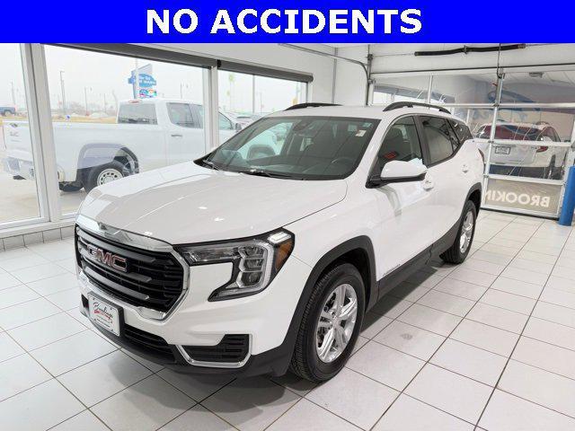 used 2022 GMC Terrain car, priced at $24,495