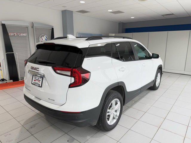 used 2022 GMC Terrain car, priced at $24,495