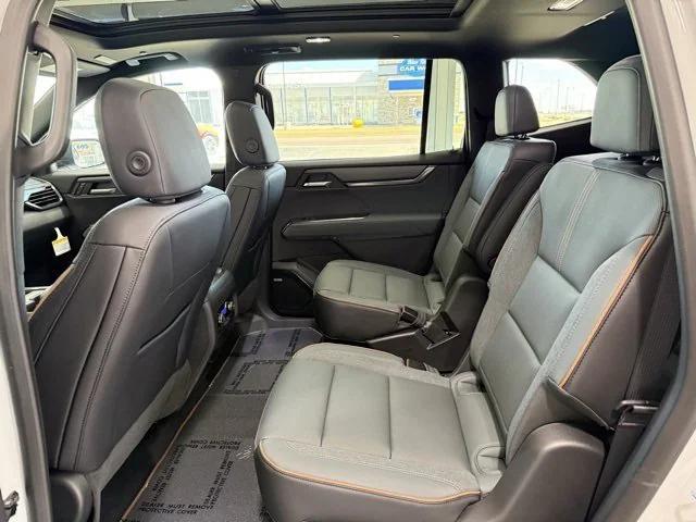 new 2025 GMC Acadia car, priced at $53,623