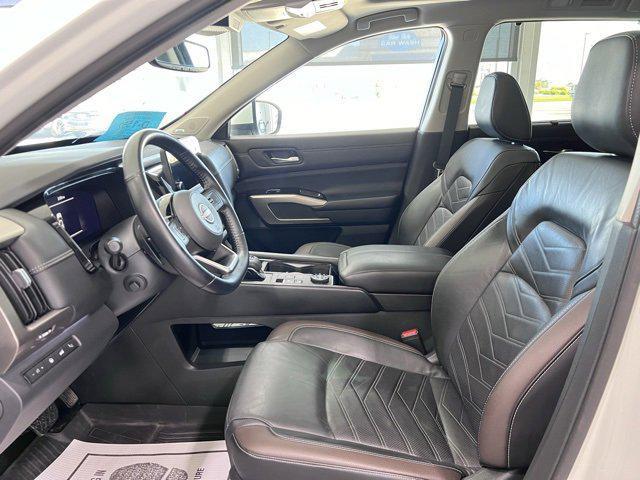 used 2022 Nissan Pathfinder car, priced at $38,495