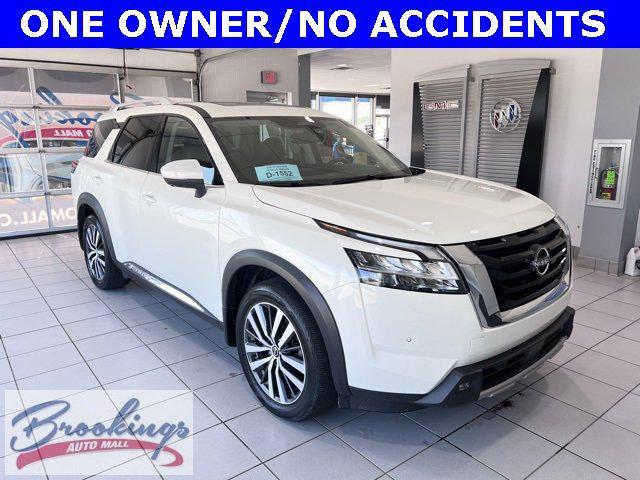 used 2022 Nissan Pathfinder car, priced at $38,495