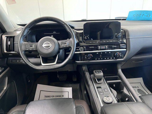 used 2022 Nissan Pathfinder car, priced at $38,495