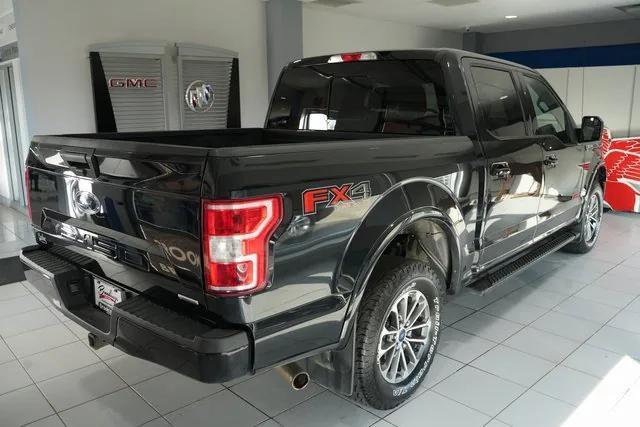 used 2019 Ford F-150 car, priced at $28,995