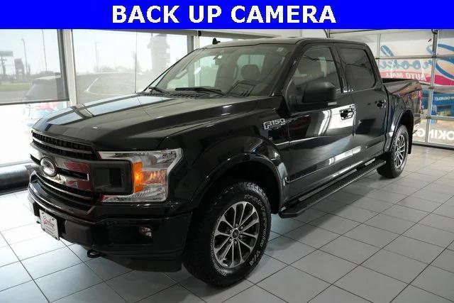 used 2019 Ford F-150 car, priced at $28,995