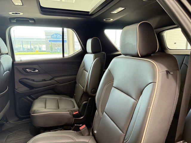 used 2024 Chevrolet Traverse car, priced at $48,995
