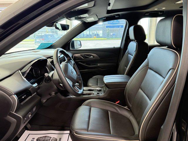 used 2024 Chevrolet Traverse car, priced at $48,995