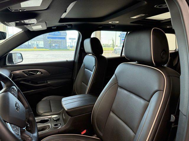 used 2024 Chevrolet Traverse car, priced at $48,995