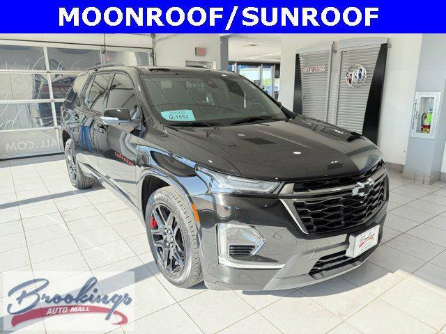 used 2024 Chevrolet Traverse car, priced at $48,995