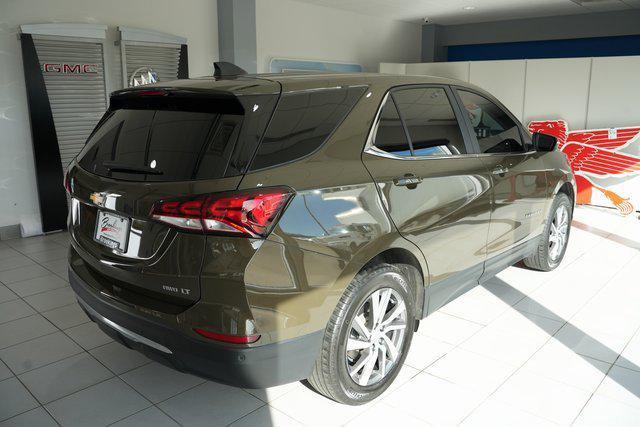 used 2023 Chevrolet Equinox car, priced at $22,495