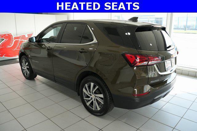 used 2023 Chevrolet Equinox car, priced at $22,495