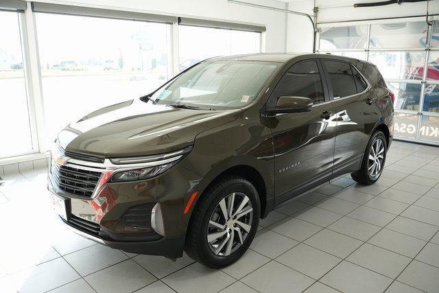 used 2023 Chevrolet Equinox car, priced at $22,495