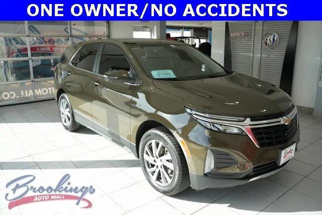 used 2023 Chevrolet Equinox car, priced at $22,495