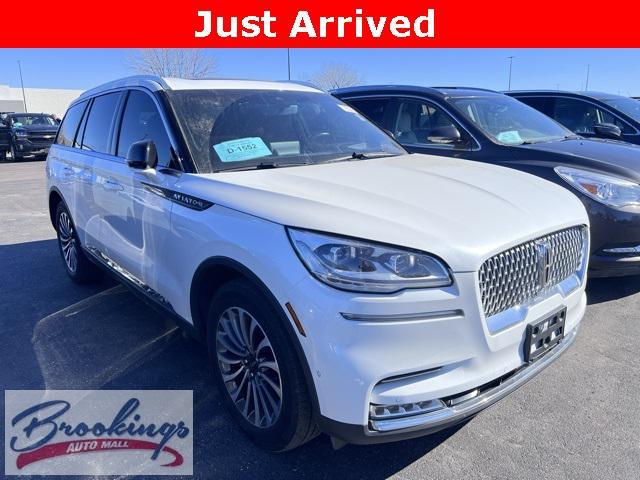 used 2023 Lincoln Aviator car, priced at $58,995