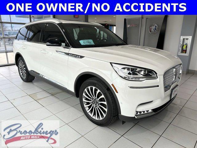 used 2023 Lincoln Aviator car, priced at $55,995