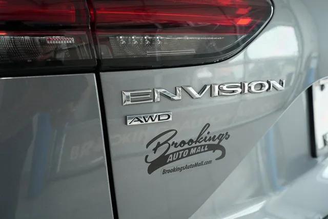 used 2021 Buick Envision car, priced at $22,995