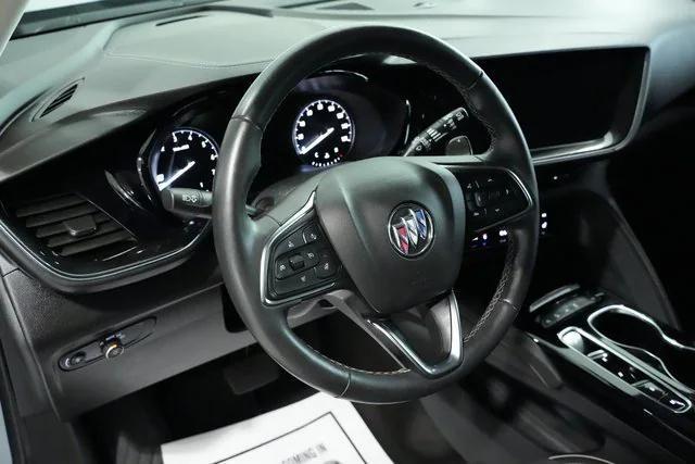 used 2021 Buick Envision car, priced at $22,995