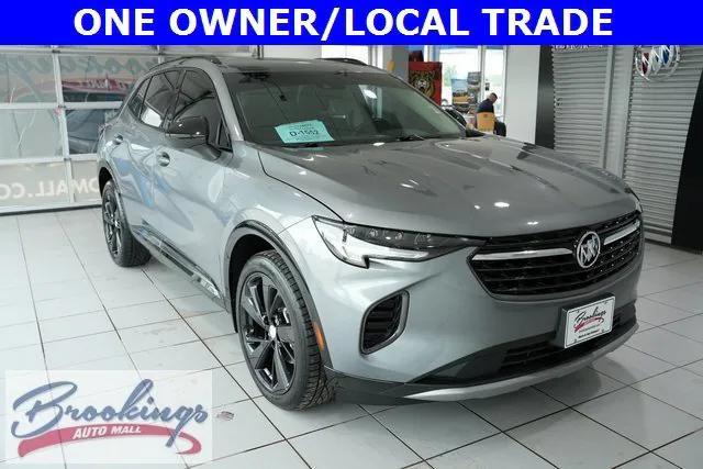 used 2021 Buick Envision car, priced at $22,995