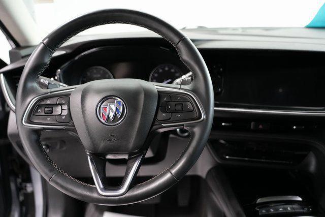 used 2021 Buick Envision car, priced at $21,495