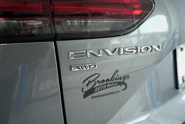 used 2021 Buick Envision car, priced at $21,495