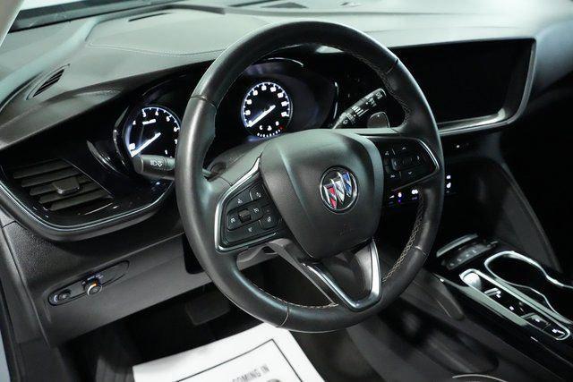 used 2021 Buick Envision car, priced at $21,495