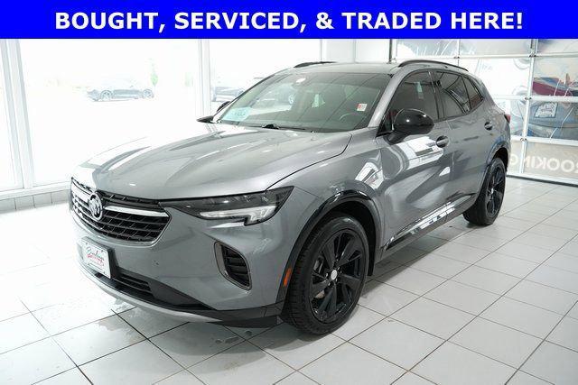 used 2021 Buick Envision car, priced at $21,495