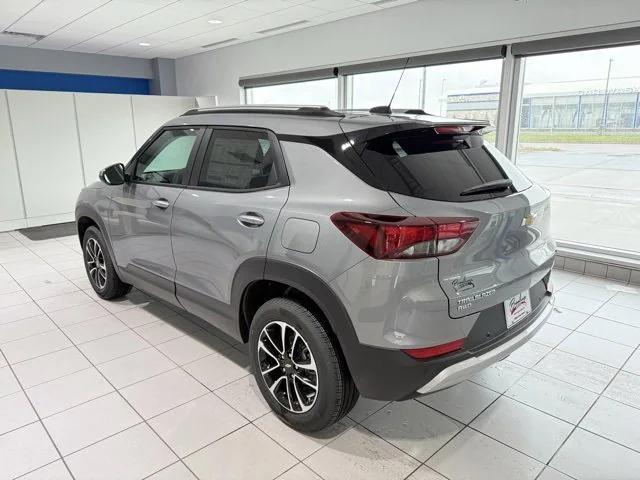 new 2025 Chevrolet TrailBlazer car, priced at $29,970