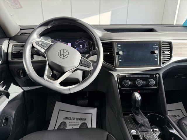used 2021 Volkswagen Atlas car, priced at $29,995