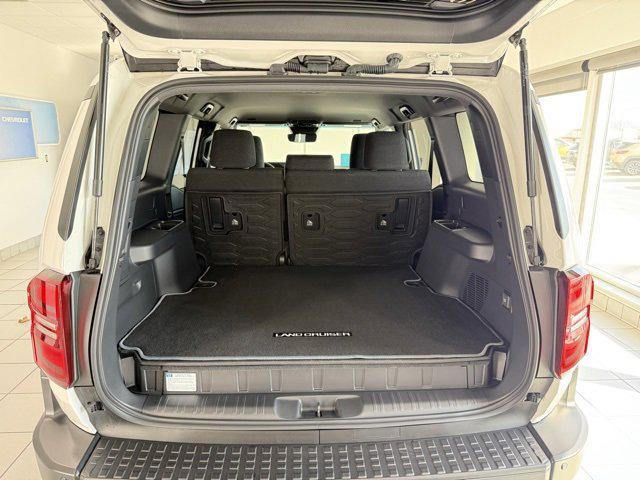used 2024 Toyota Land Cruiser car, priced at $62,995