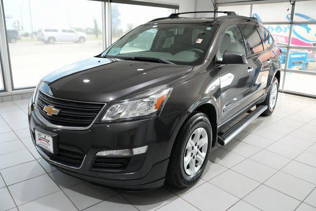 used 2017 Chevrolet Traverse car, priced at $13,995