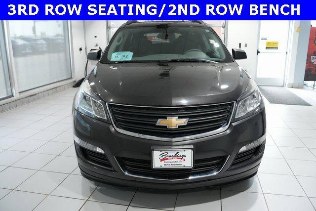 used 2017 Chevrolet Traverse car, priced at $13,995