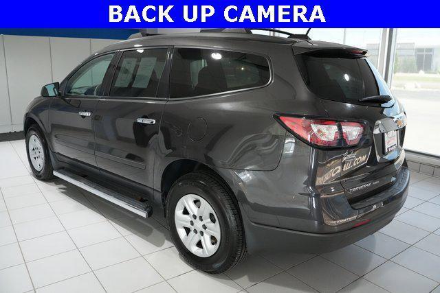 used 2017 Chevrolet Traverse car, priced at $13,995