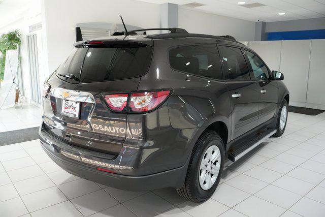 used 2017 Chevrolet Traverse car, priced at $13,995