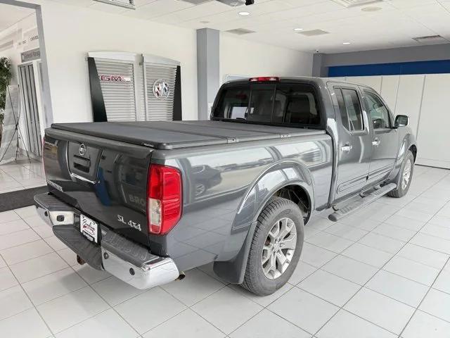 used 2014 Nissan Frontier car, priced at $21,495