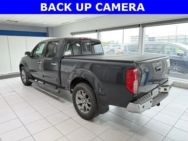 used 2014 Nissan Frontier car, priced at $21,495