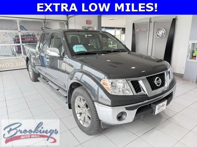 used 2014 Nissan Frontier car, priced at $21,495