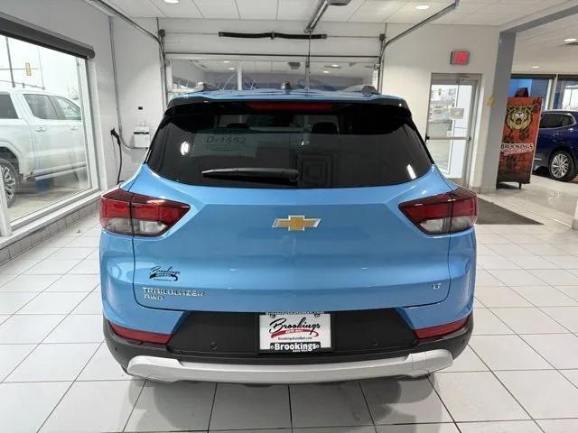 new 2025 Chevrolet TrailBlazer car, priced at $30,365
