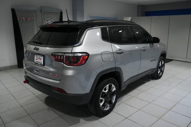 used 2018 Jeep Compass car, priced at $15,495