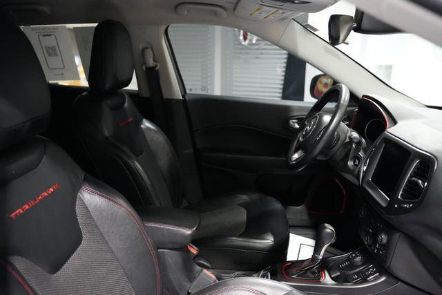 used 2018 Jeep Compass car, priced at $15,495