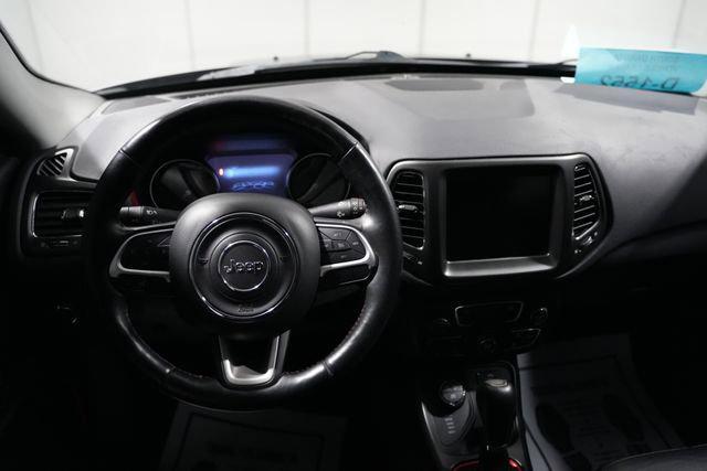 used 2018 Jeep Compass car, priced at $15,495