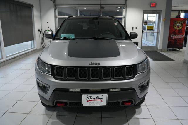 used 2018 Jeep Compass car, priced at $15,495