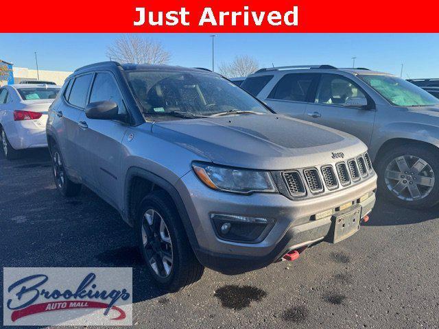 used 2018 Jeep Compass car, priced at $15,495
