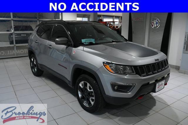 used 2018 Jeep Compass car, priced at $15,495