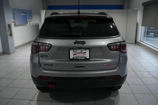 used 2018 Jeep Compass car, priced at $15,495