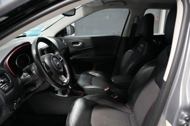 used 2018 Jeep Compass car, priced at $15,495