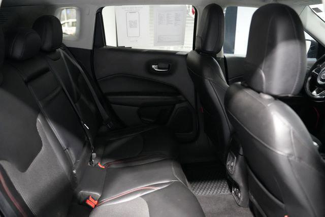 used 2018 Jeep Compass car, priced at $15,495