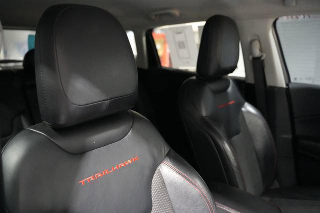 used 2018 Jeep Compass car, priced at $15,495