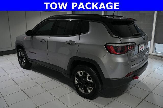 used 2018 Jeep Compass car, priced at $15,495