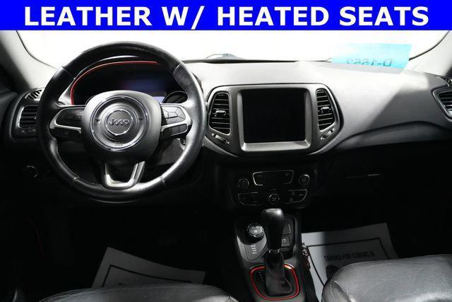 used 2018 Jeep Compass car, priced at $15,495