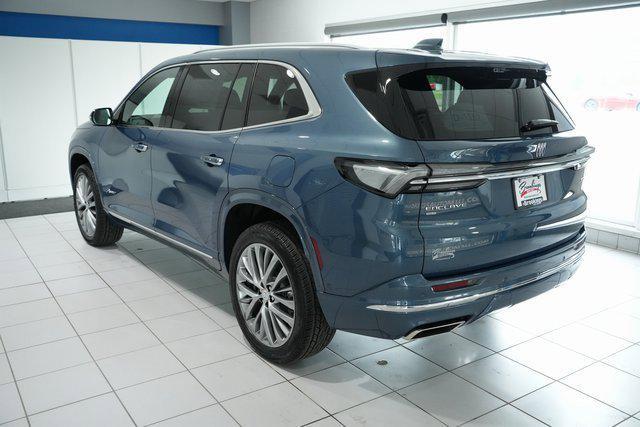 new 2025 Buick Enclave car, priced at $65,335
